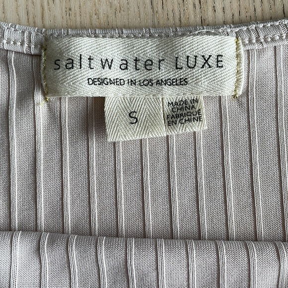 3/25 Saltwater Luxe Bodysuit - Picture 6 of 6